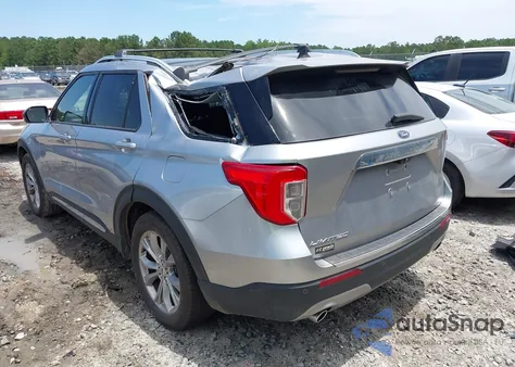 2021 Ford Explorer Limited из США, поврежденный, VIN 1FMSK7FH8MGC26997